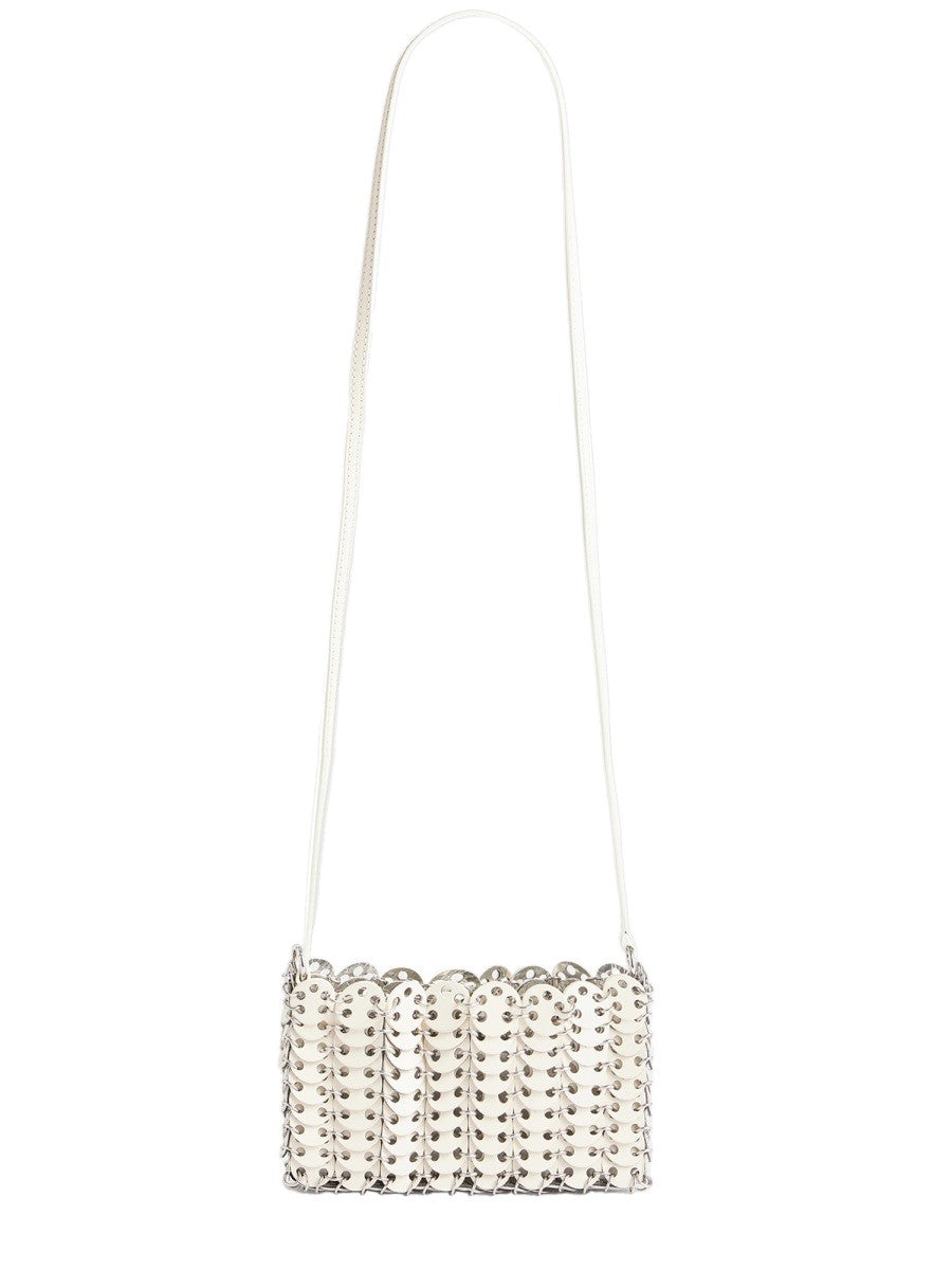 Rabanne Women's Bag Iconic Silver Nano Silver