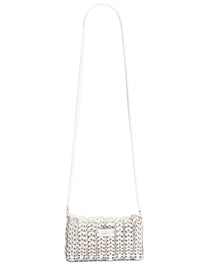 Rabanne Women's Bag Iconic Silver Nano Silver