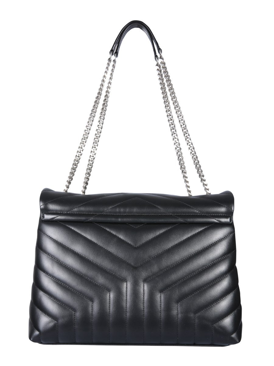 Saint Laurent Women's Bag Loulou Medium Black