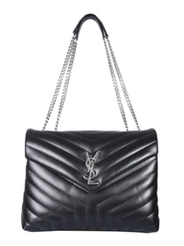 Saint Laurent Women's Bag Loulou Medium Black