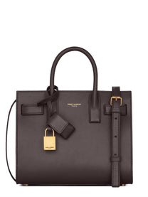 Saint Laurent Women's Bag Sac DE Jour Nano Brown