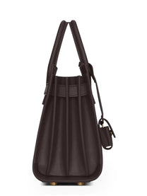 Saint Laurent Women's Bag Sac DE Jour Nano Brown