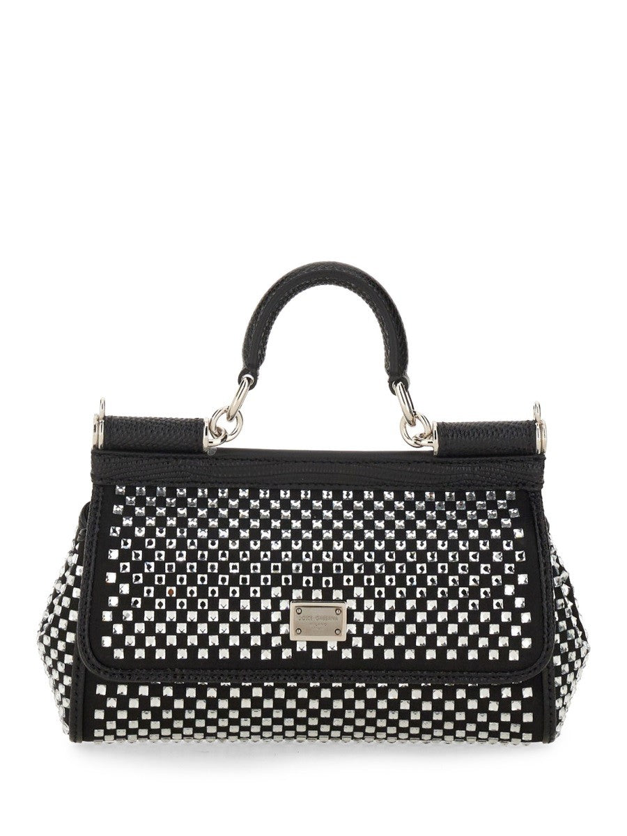 Dolce &amp; Gabbana Women's Bag Sicily Small Black