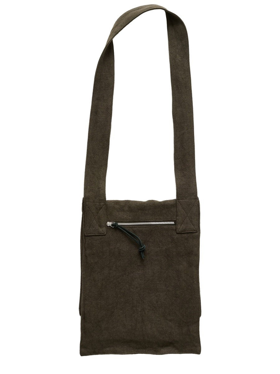 Our Legacy Unisex Bag Slack Green, view 2