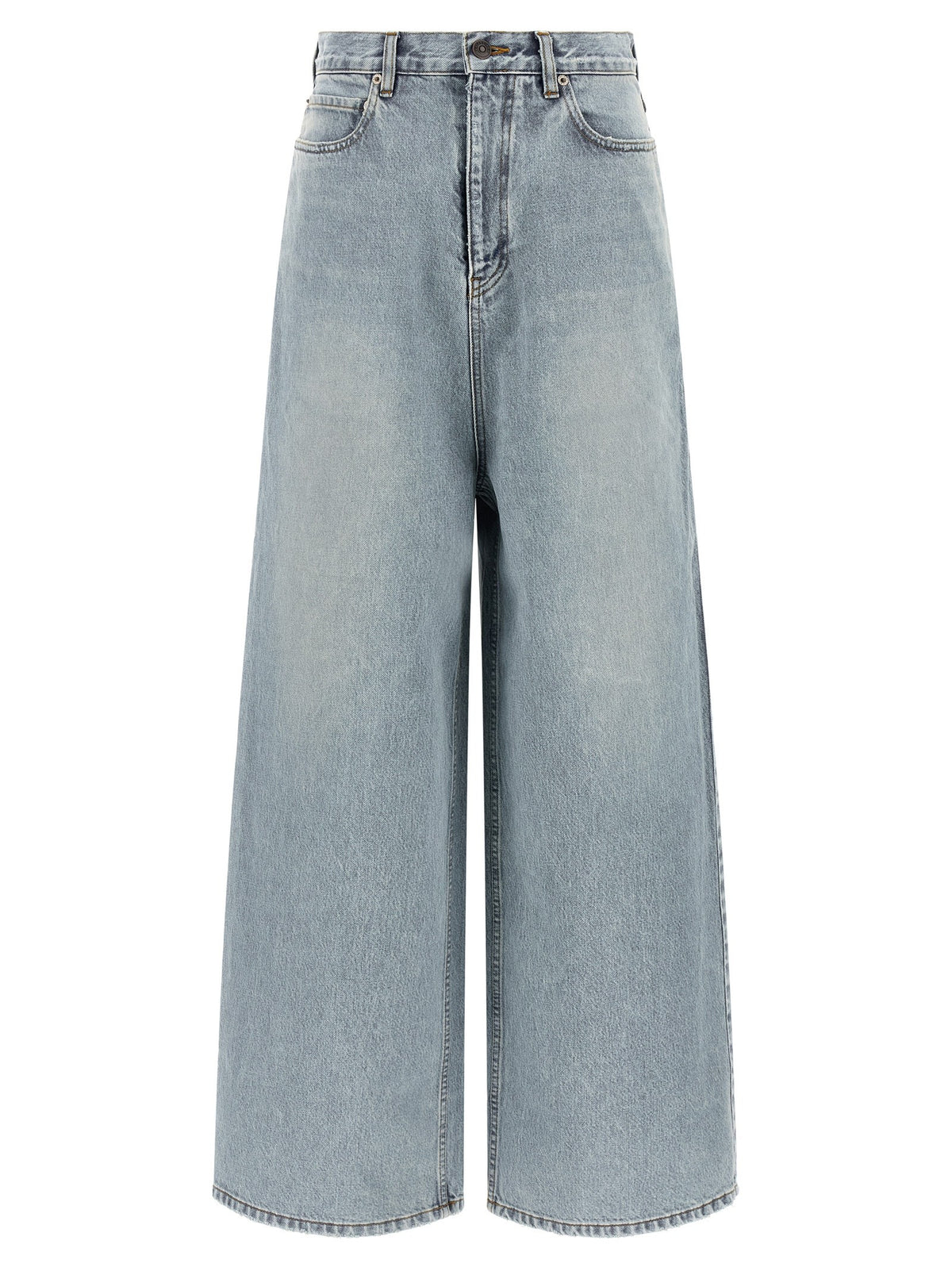 Balenciaga Baggy Jeans Blue