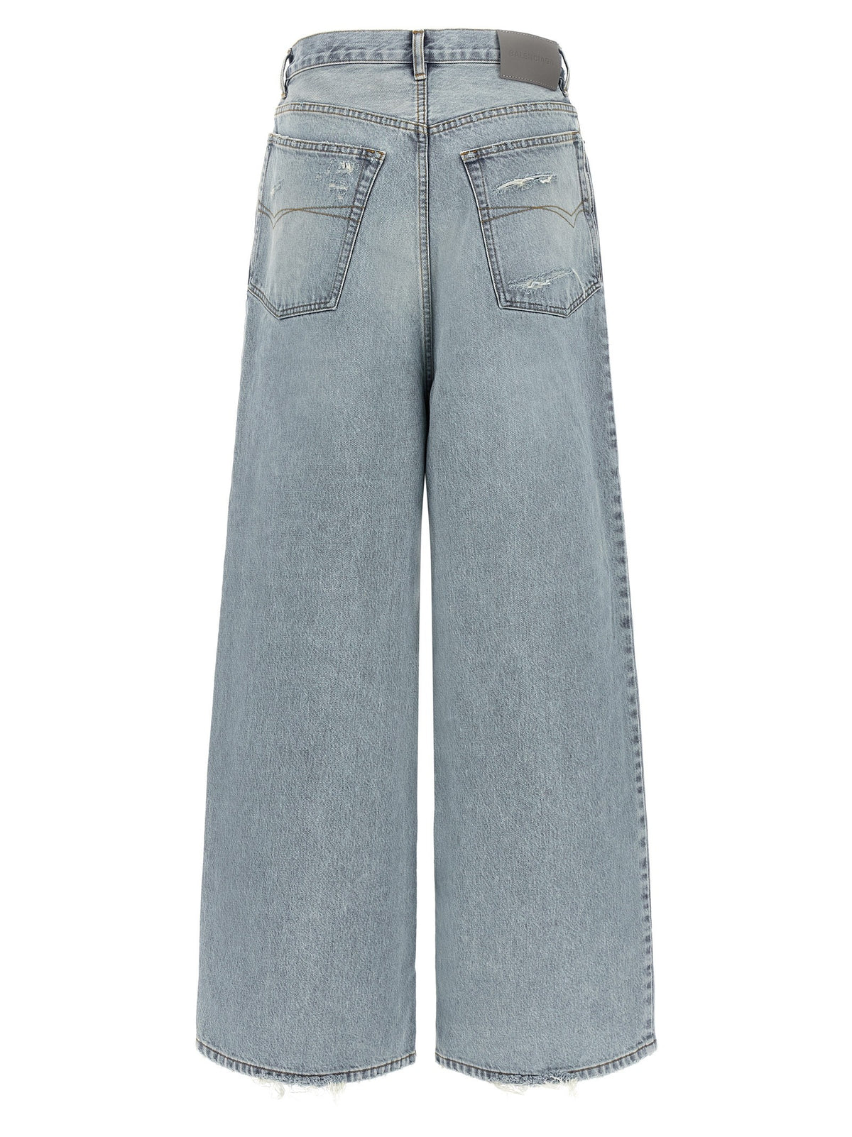 Balenciaga Baggy Jeans Blue