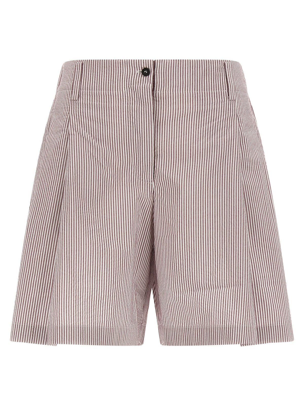 Brunello Cucinelli Baggy Shorts Gold