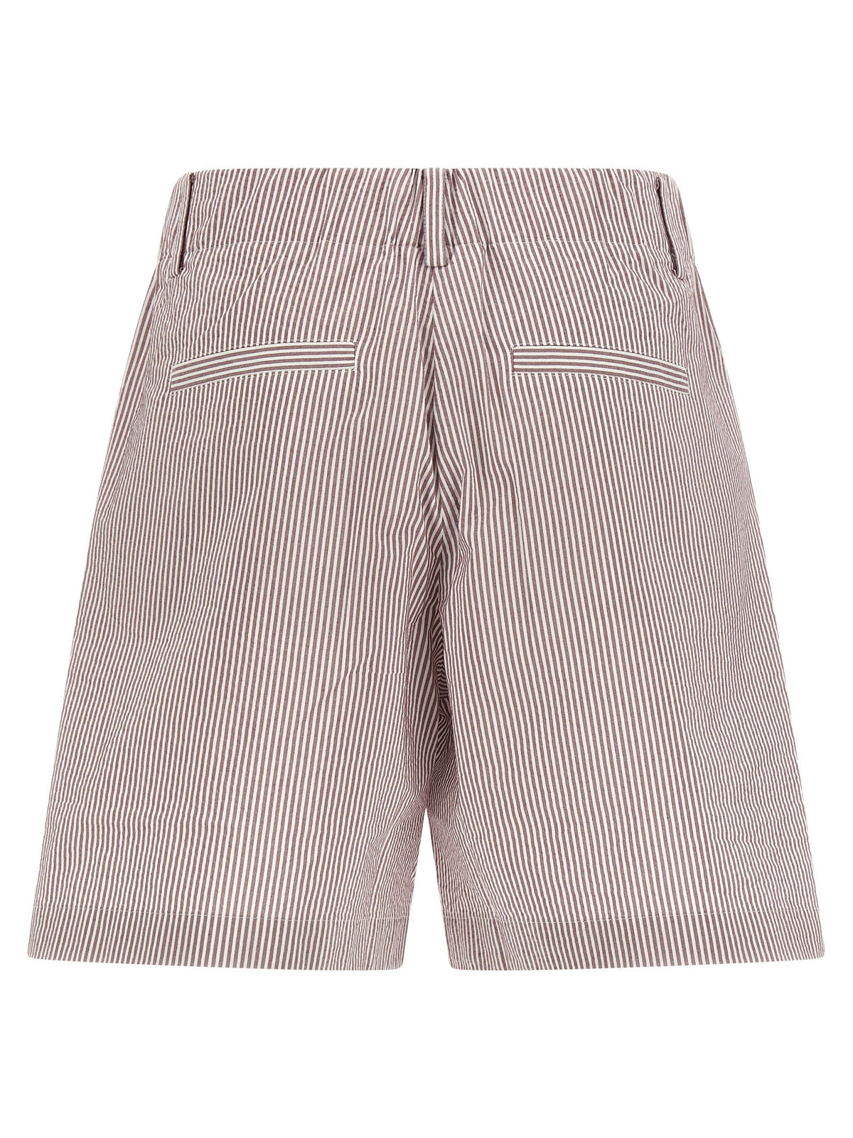 Brunello Cucinelli Baggy Shorts Gold