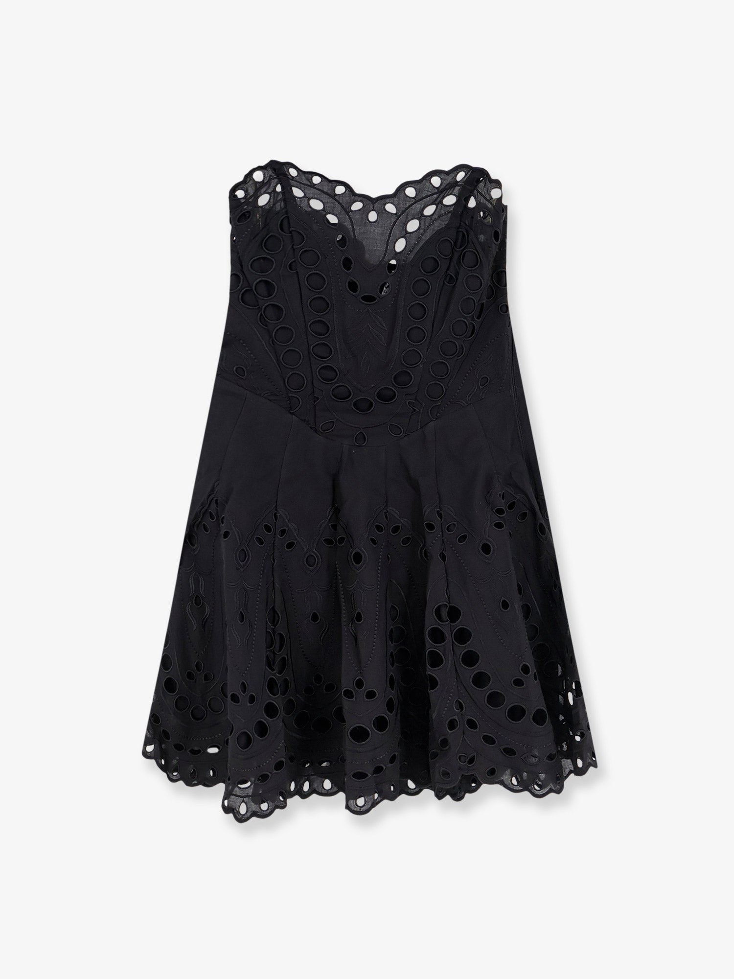 Charo Ruiz Ibiza Women's Bail Short Dress Black