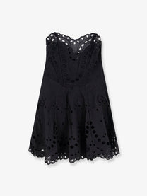Charo Ruiz Ibiza Women's Bail Short Dress Black