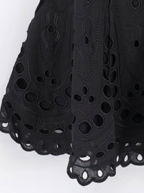 Charo Ruiz Ibiza Women's Bail Short Dress Black