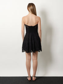 Charo Ruiz Ibiza Women's Bail Short Dress Black