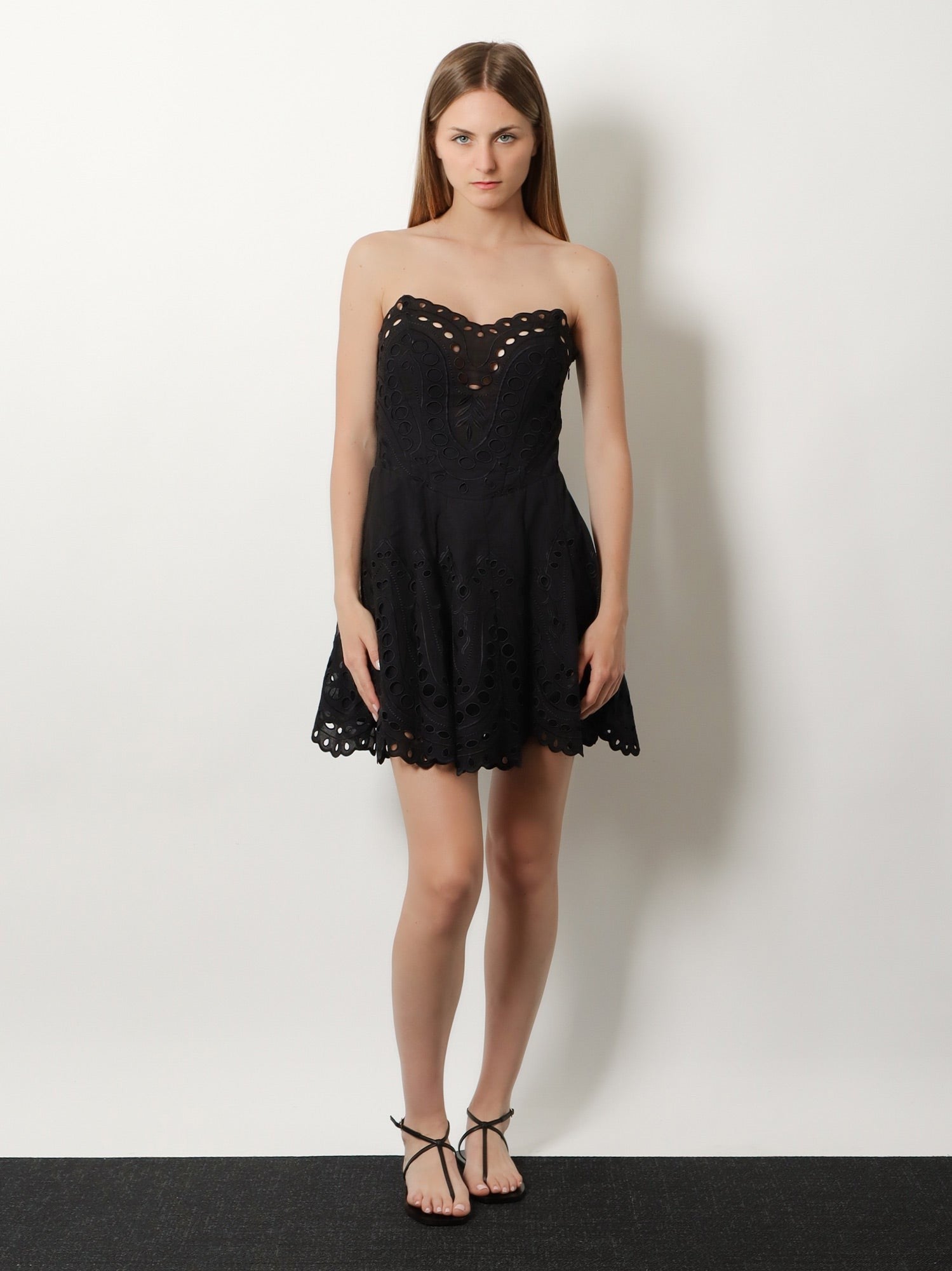 Charo Ruiz Ibiza Women's Bail Short Dress Black