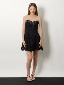 Charo Ruiz Ibiza Women's Bail Short Dress Black