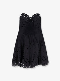 Charo Ruiz Ibiza Women's Bail Short Dress Black