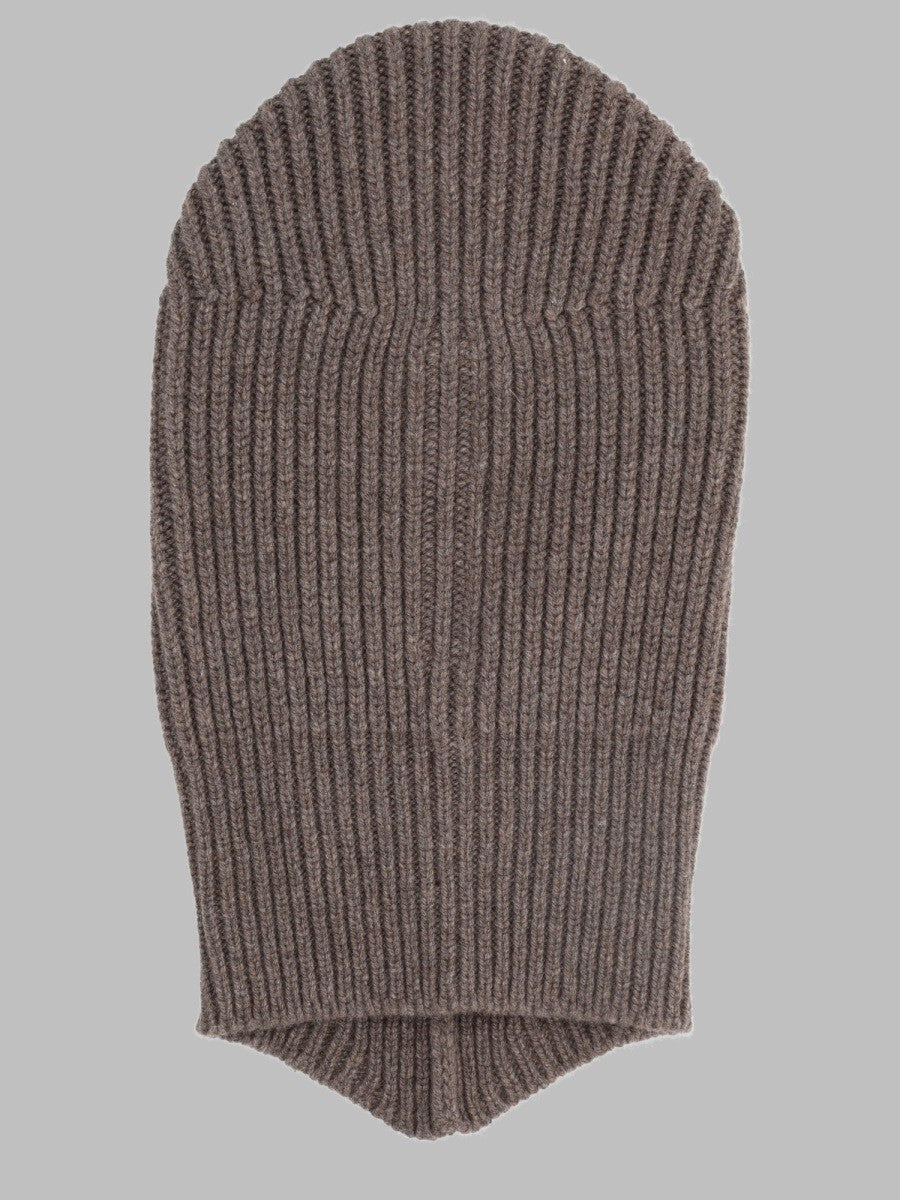 Rick Owens Men's Balaclava Porterville Brown