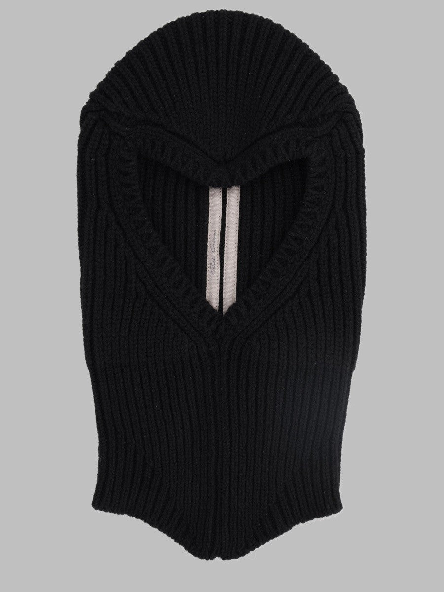 Rick Owens Women's Balaclava Porteville Black