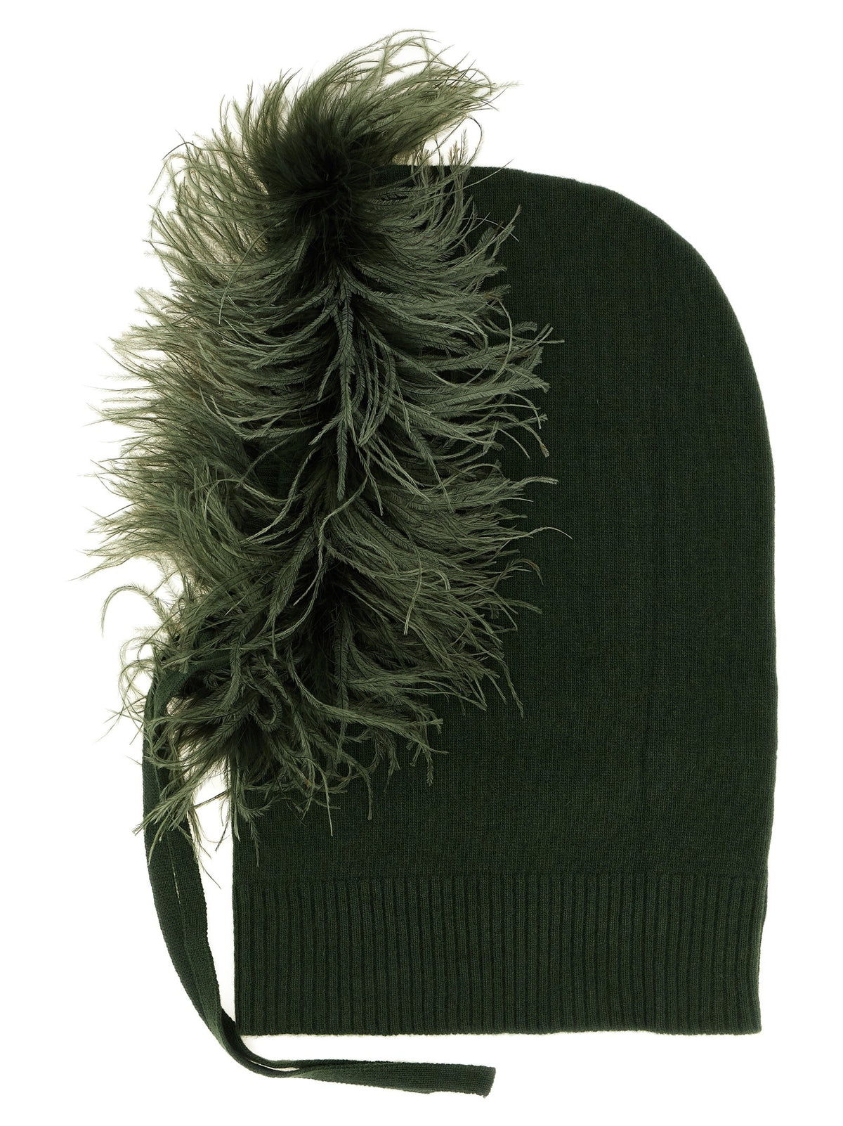 Parosh Balaclava Green