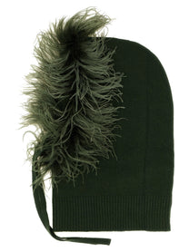 Parosh Balaclava Green