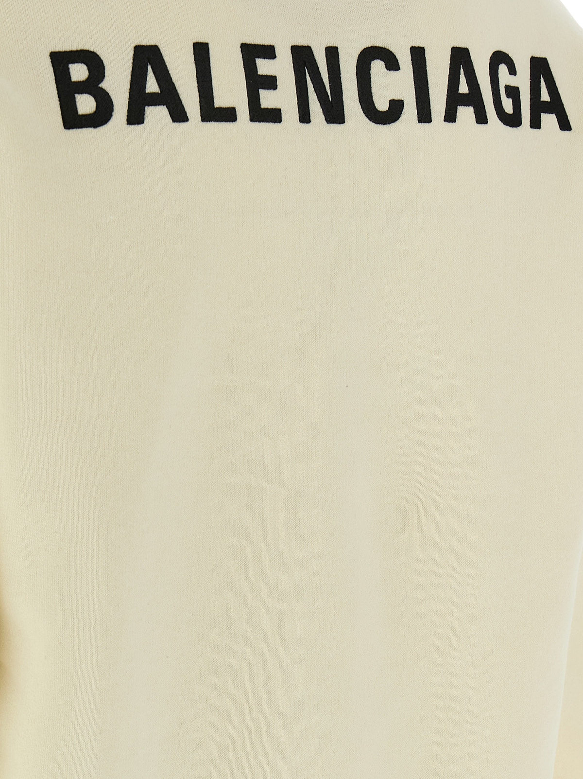 Balenciaga Balenciaga Back Hoodie Beige