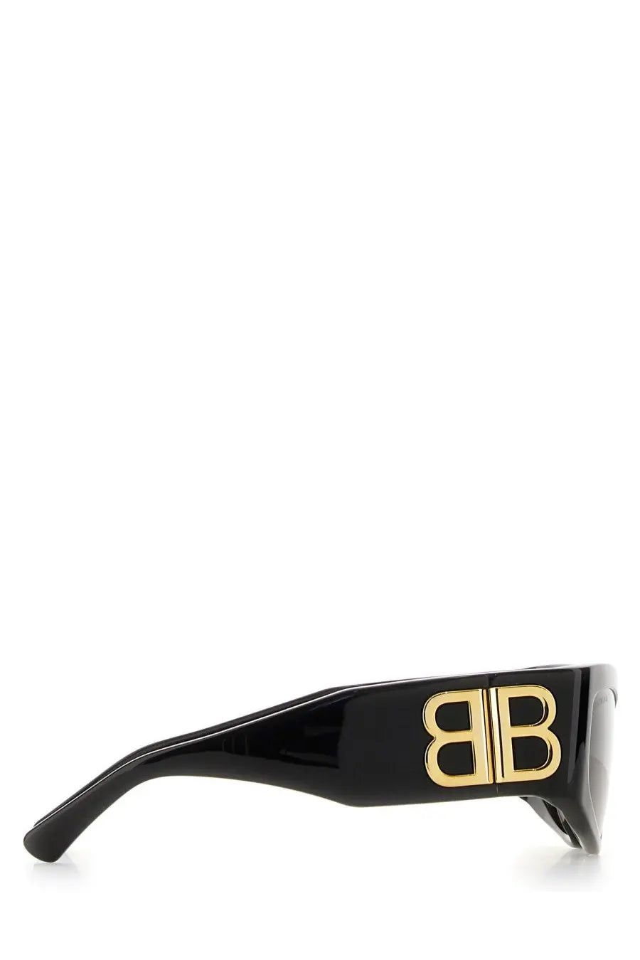 Balenciaga Men's Bossy Cat Sunglasses Black