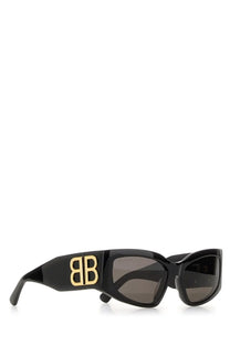 Balenciaga Men's Bossy Cat Sunglasses Black