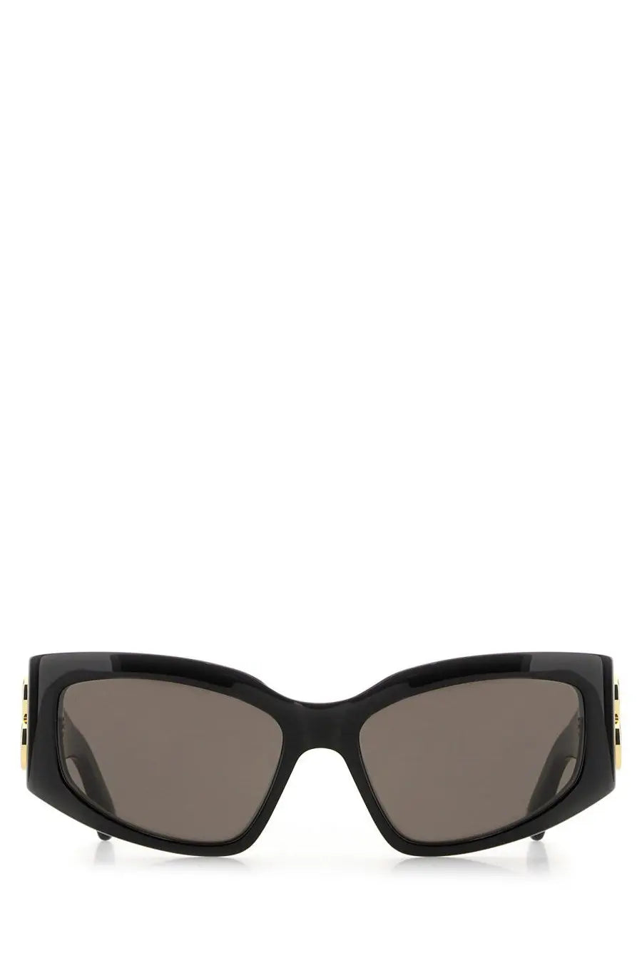 Balenciaga Men's Bossy Cat Sunglasses Black