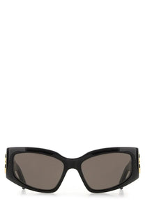 Balenciaga Men's Bossy Cat Sunglasses Black