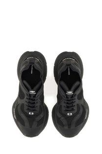 Balenciaga men’s circuit sneaker black with chunky futuristic design and breathable mesh detailing