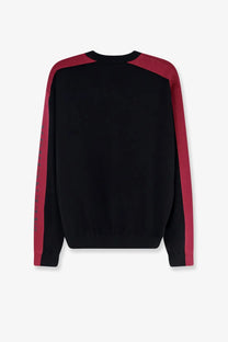 Balenciaga Men's Cotton Sweater Black