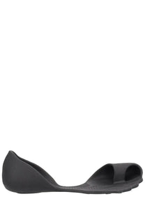 Balenciaga men’s sneaker zero black black rubber flip-flop with sleek minimalist design and smooth matte finish