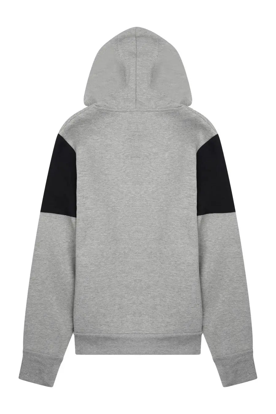 Balenciaga men’s sweatshirt grey with gray and black color-blocked design and soft textured fabric