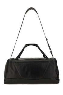 Balenciaga men’s under armour black sport duffel bag with sleek durable fabric and adjustable shoulder strap