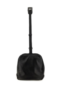 Balenciaga men’s under armour black duffle bag with sleek minimalist design and adjustable shoulder strap