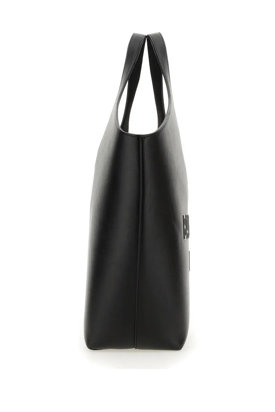 Balenciaga women’s mary kate medium tote bag black leather with minimalist design and subtle side branding