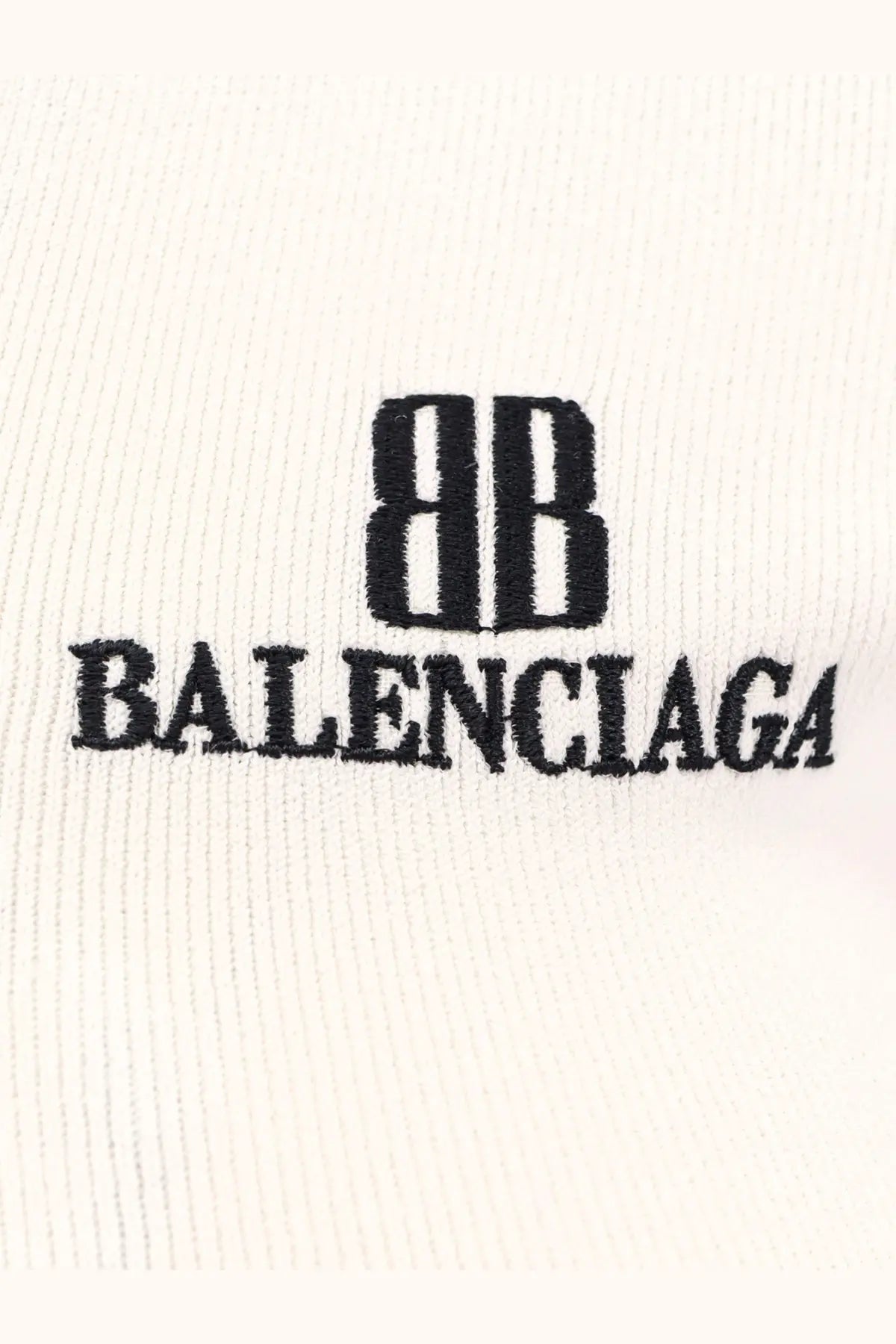 Balenciaga Women's Viscose Blend Sweater Black