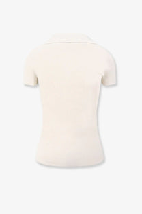 Balenciaga Women's Viscose Blend Sweater Black