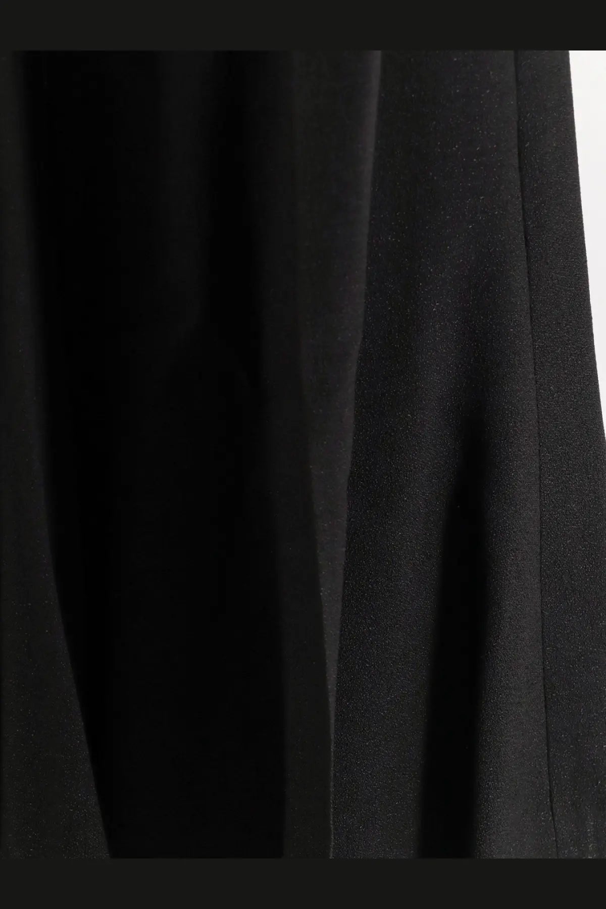 Balenciaga womens viscose trousers black with smooth matte finish and pleated design for stylish comfort
