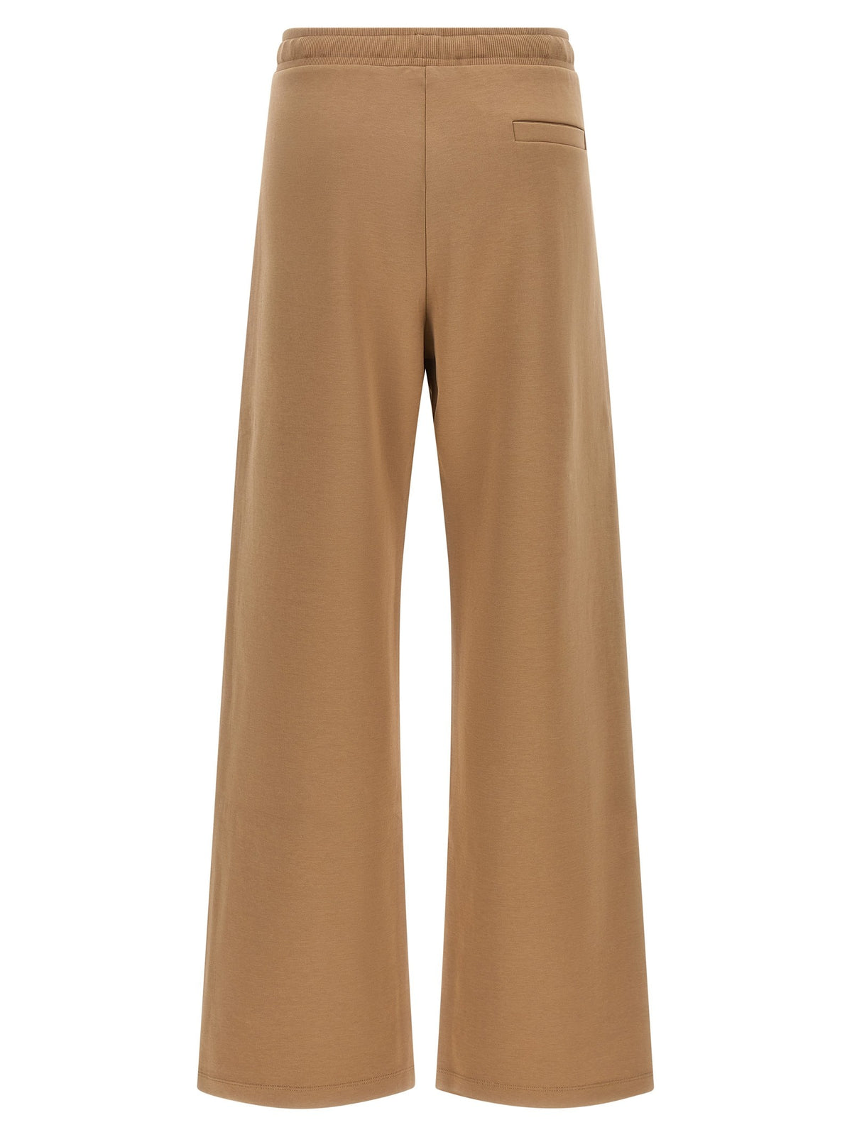 S MAX MARA Bali Drawstring Pants Beige
