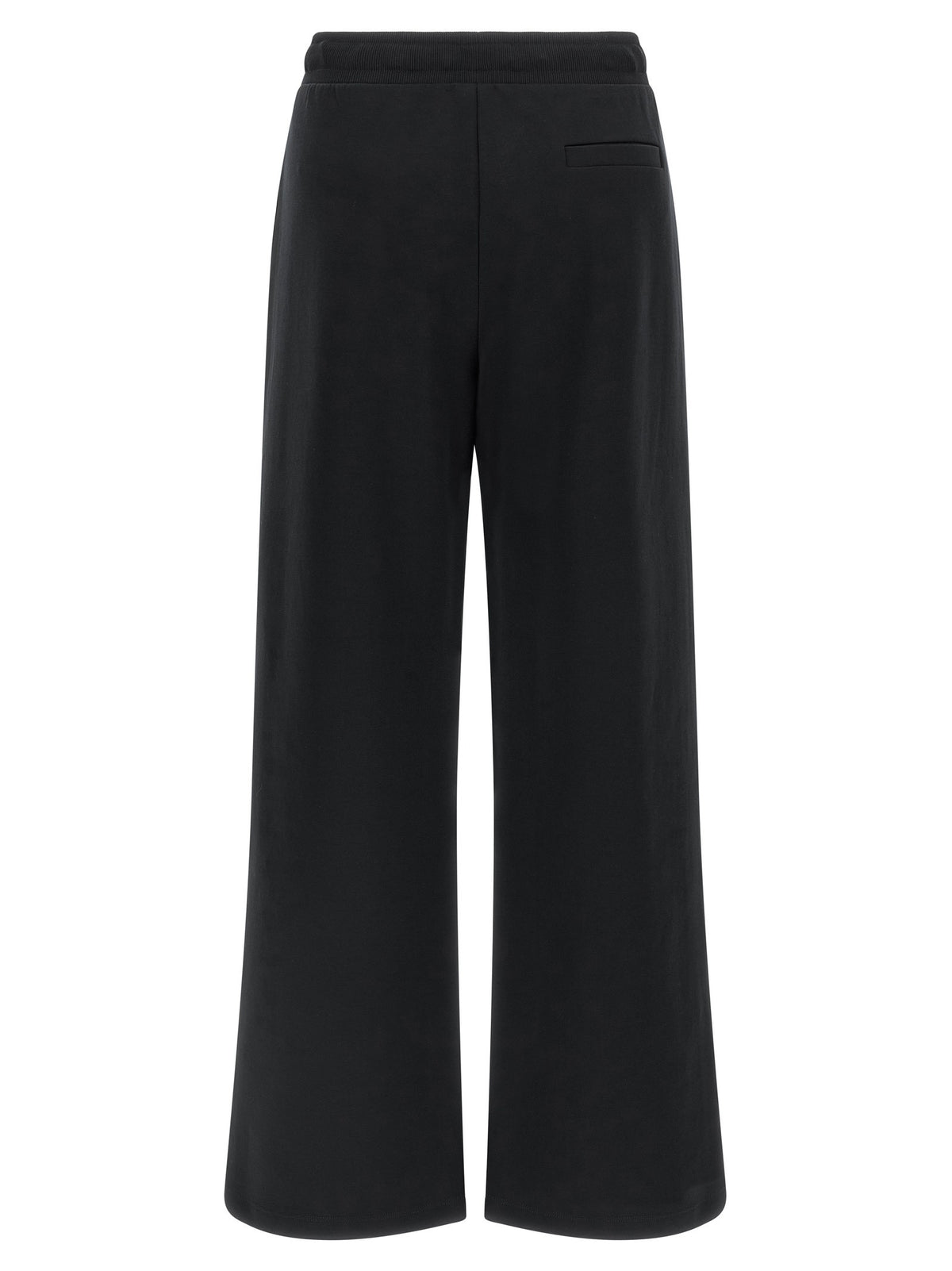 S MAX MARA Bali Drawstring Pants Black