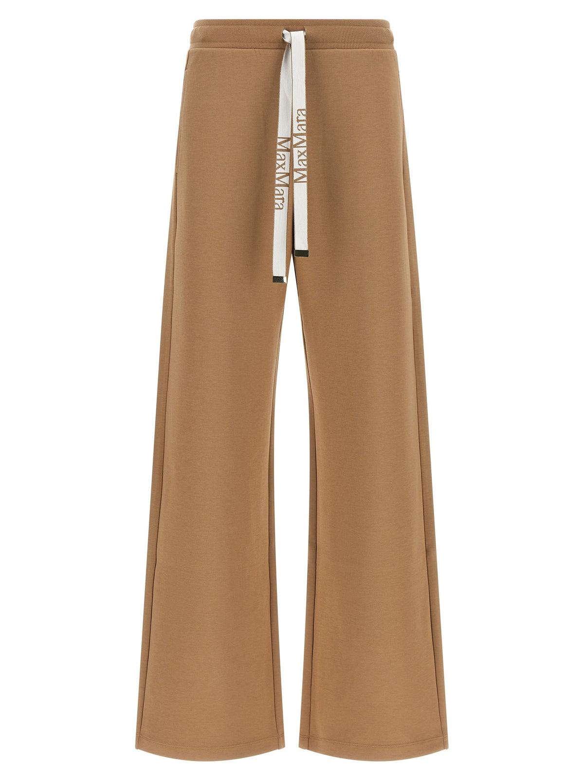 S MAX MARA Bali Drawstring Pants Beige