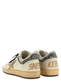 Golden Goose Ball Star Sneakers Beige