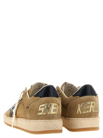 Golden Goose Ball Star Sneakers Beige