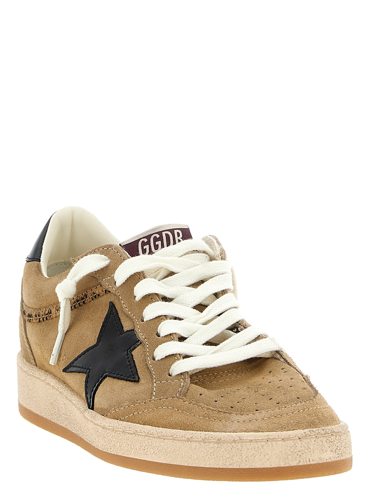 Golden Goose Ball Star Sneakers Beige