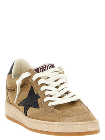 Golden Goose Ball Star Sneakers Beige