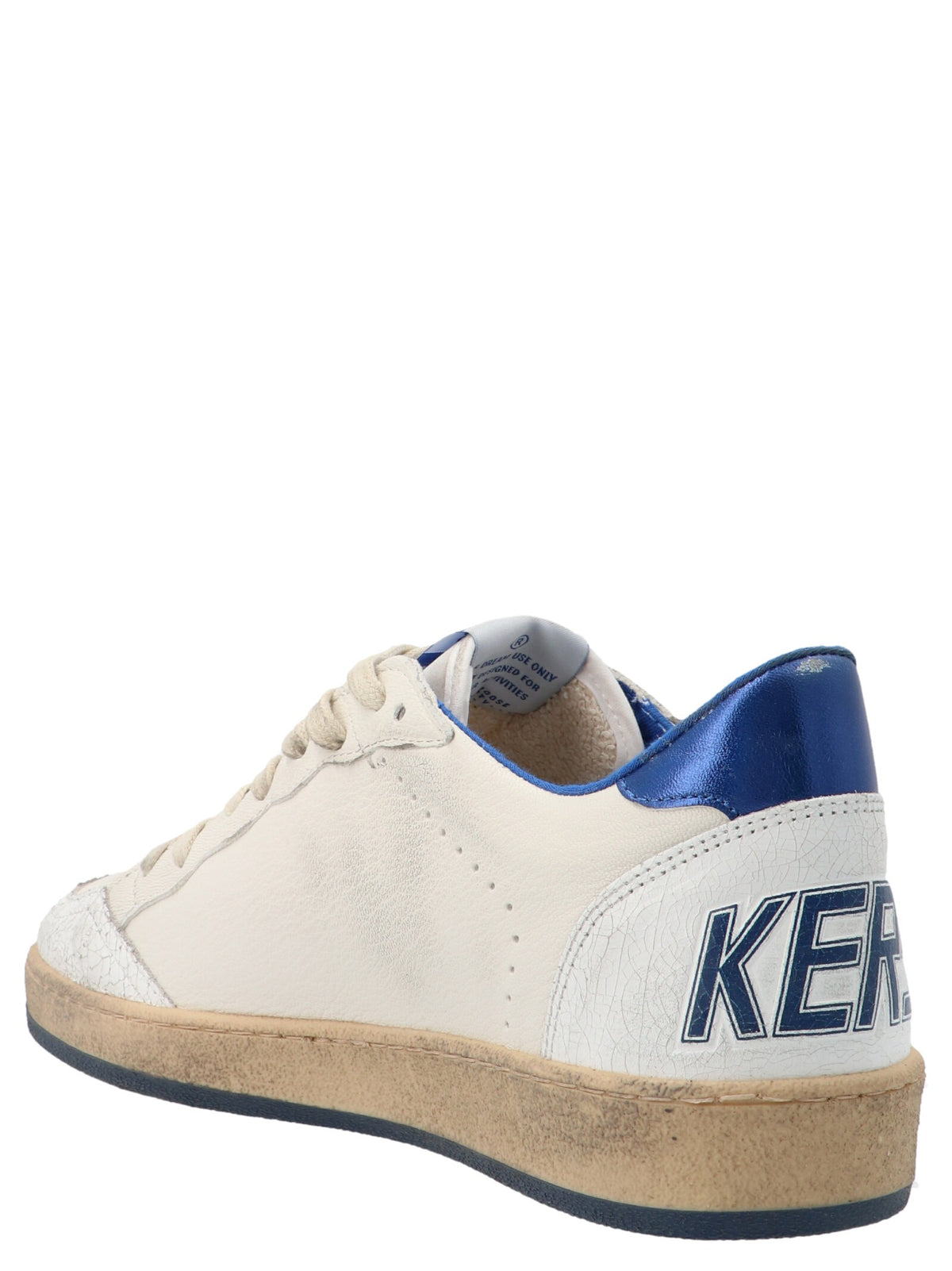 Golden Goose Ball Star Sneakers Blue