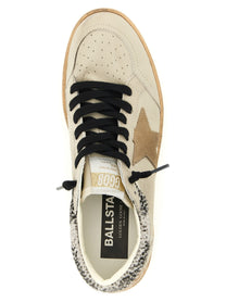 Golden Goose Ball Star Sneakers Beige