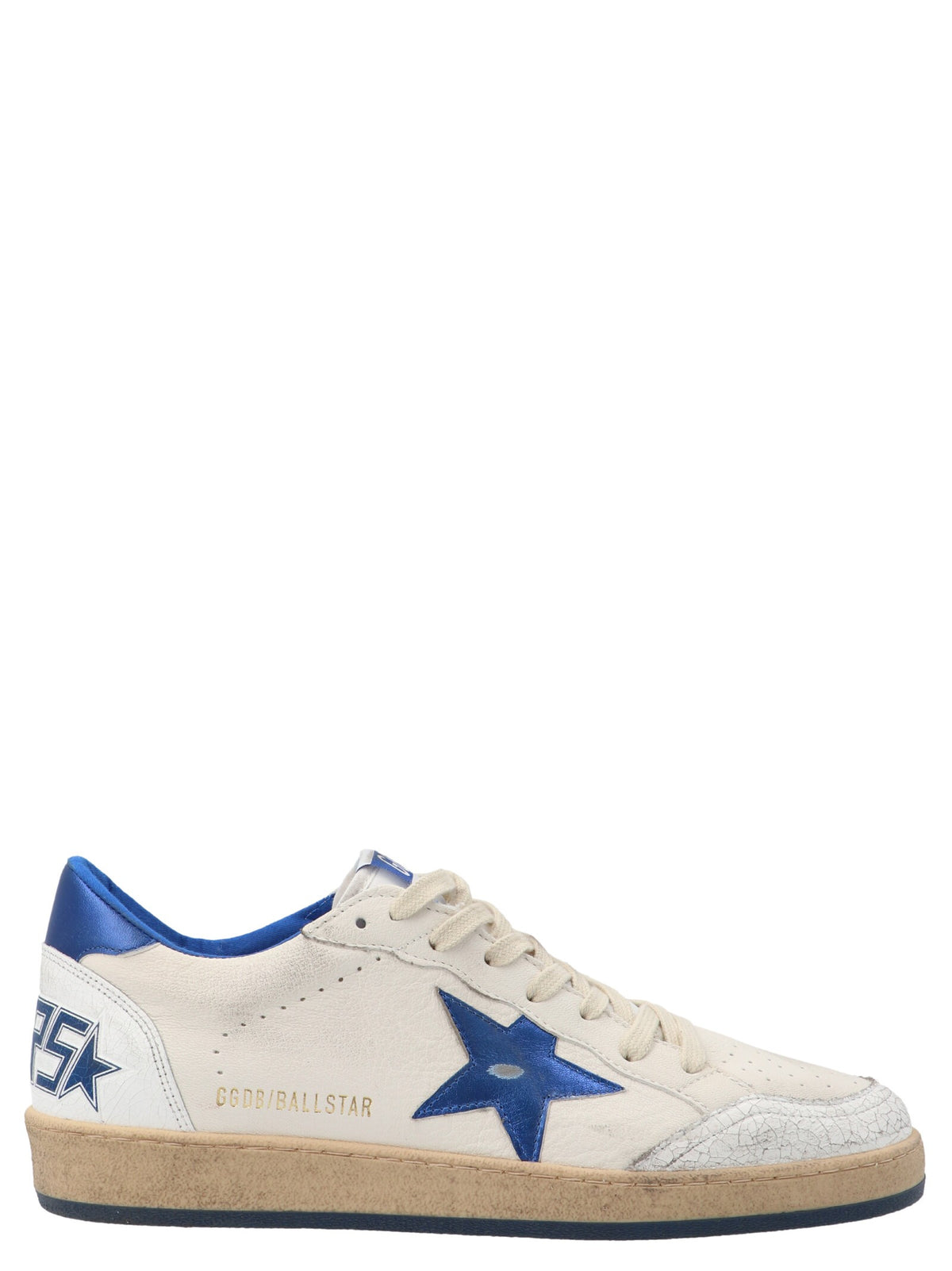 Golden Goose Ball Star Sneakers Blue