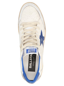 Golden Goose Ball Star Sneakers Blue