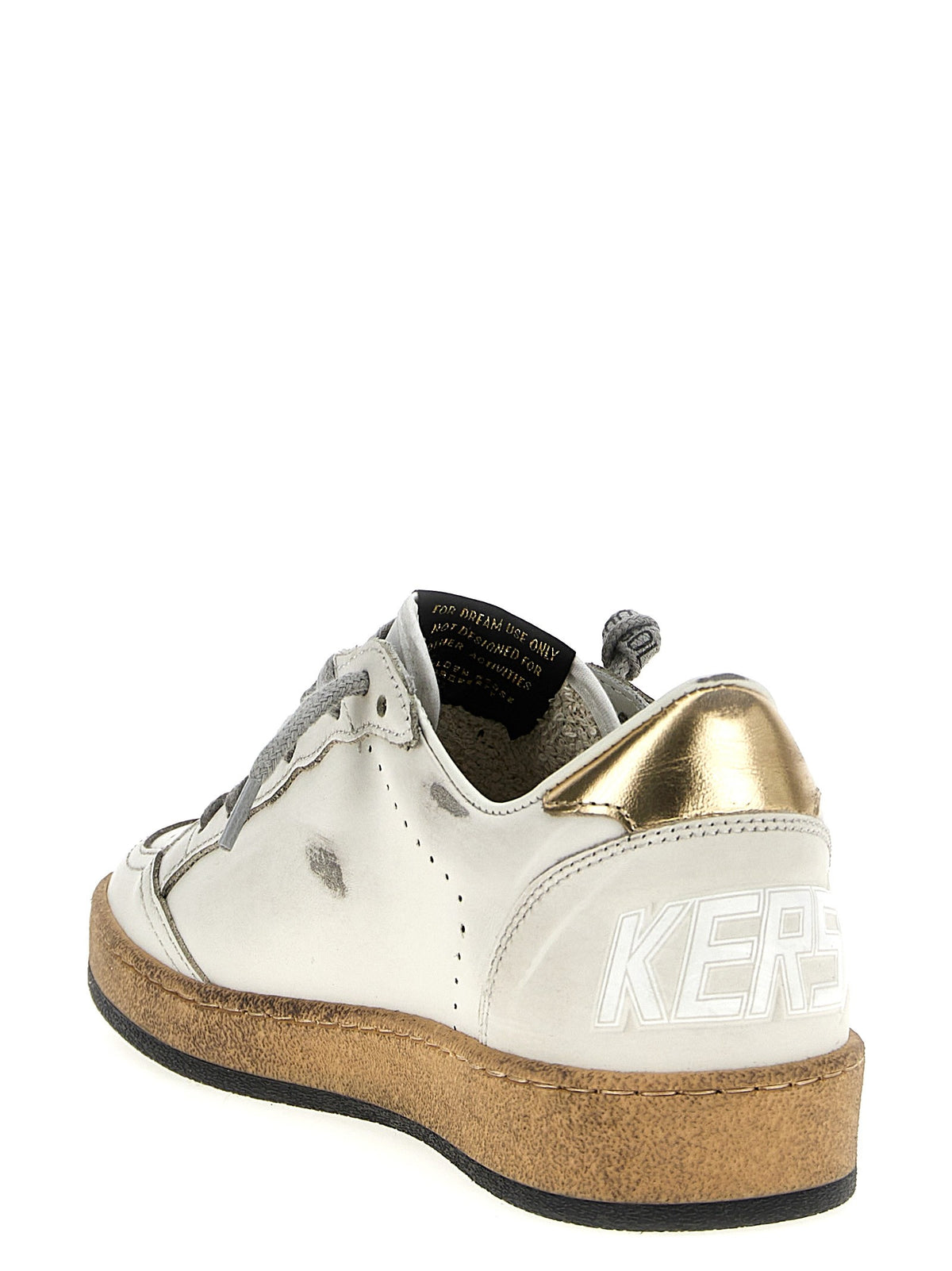 Golden Goose Ball Star Sneakers Gold
